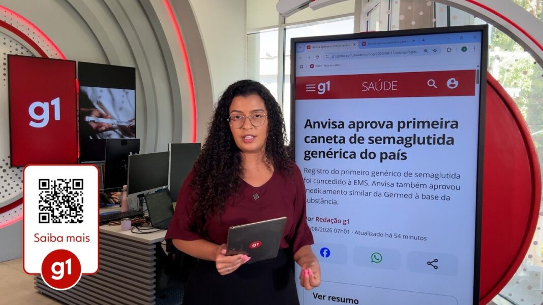 Anvisa autoriza segundo genérico de semaglutida, com expectativa de redução de 35% no preço