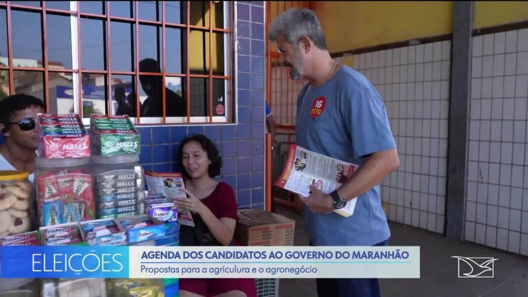 Eleições 2026: saiba como foi o dia do candidato Saulo Arcangeli ao governo do Maranhão