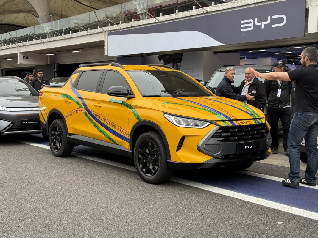BYD mostra picape híbrida Mako para enfrentar Fiat Toro e Volkswagen Tukan