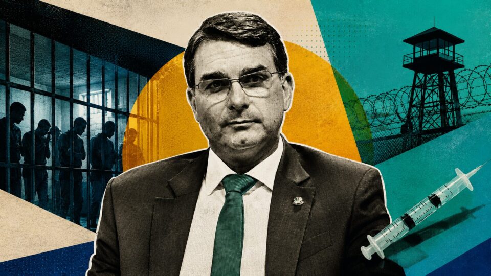 Flávio propõe redução da maioridade penal e fim da progressão de pena em plano de governo