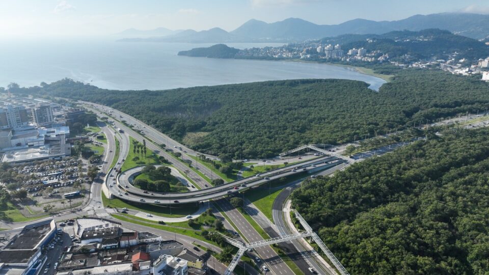 Florianópolis inicia obra de R$ 26,5 milhões para desafogar trânsito com viaduto e novas faixas