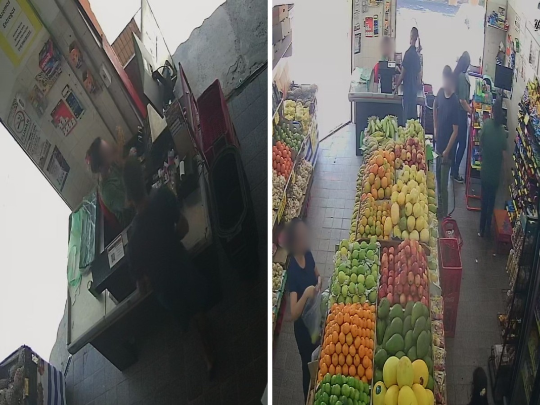 Homem finge ser cliente, ameaça funcionária e rouba hortifrúti em Campinas
