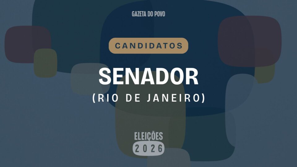 Eleições 2026: Conheça os pré-candidatos ao Senado pelo Rio de Janeiro