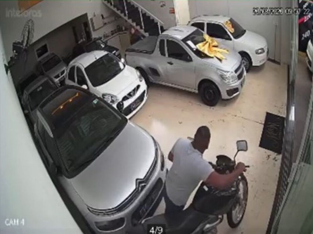 Homem furta moto em loja, é preso e alega ‘garantia’ para sogra receber dívida de dono em Limeira