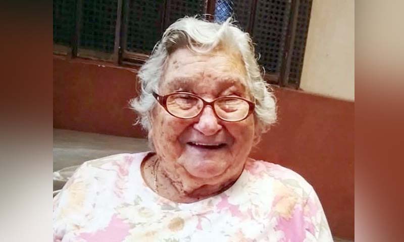 Antonia Lydia Bortolucci morre aos 97 anos