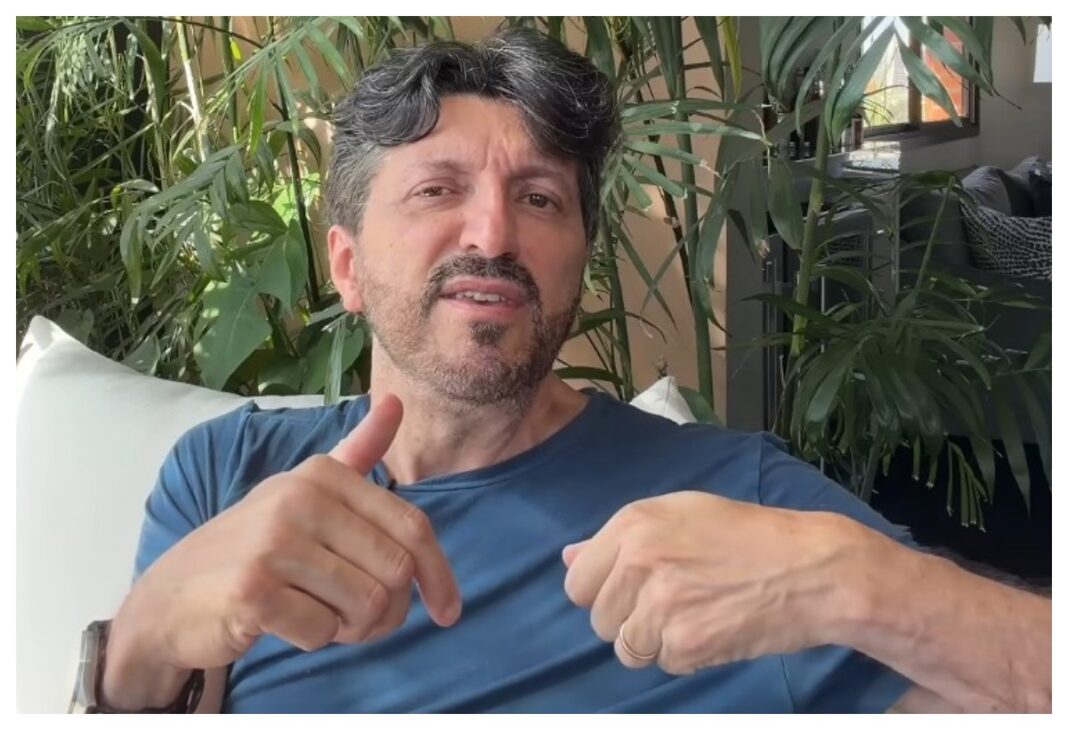 Esposa revela que influenciador Lito Souza tem Creutzfeldt-Jakob, doença degenerativa sem cura