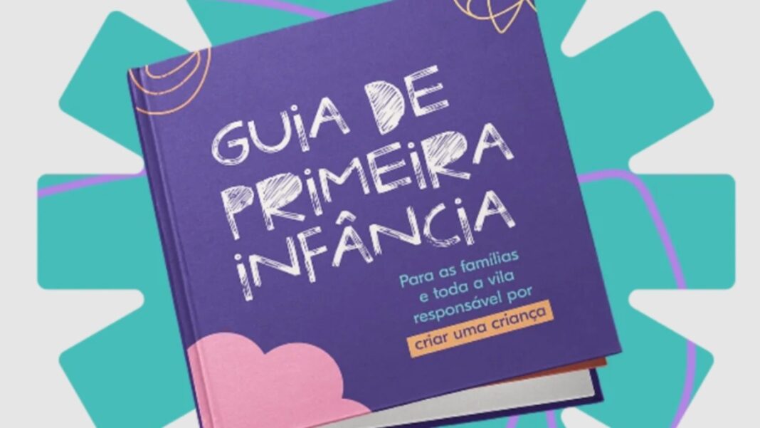 Guia gratuito oferece orientações sobre cuidados e desenvolvimento infantil até 6 anos