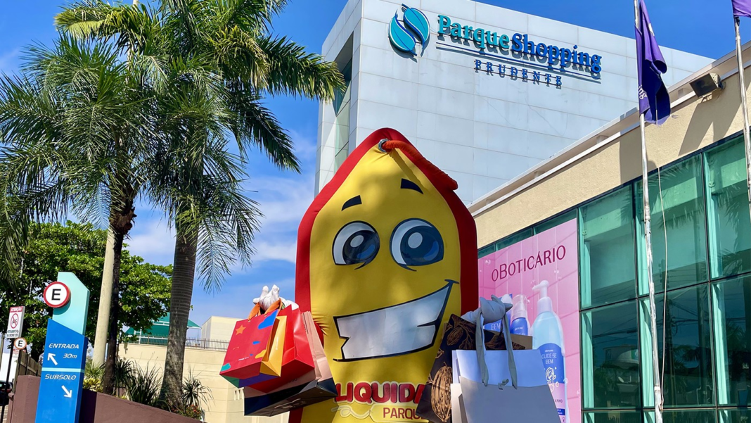 Parque Shopping Prudente tem 4 dias de ofertas na ‘Liquida da Independência’