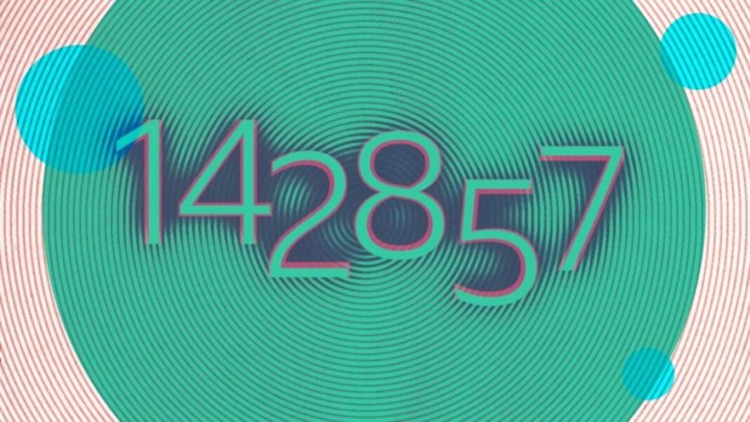 142857: O Número Cíclico Que Intriga Matemáticos e Mágicos Há Séculos