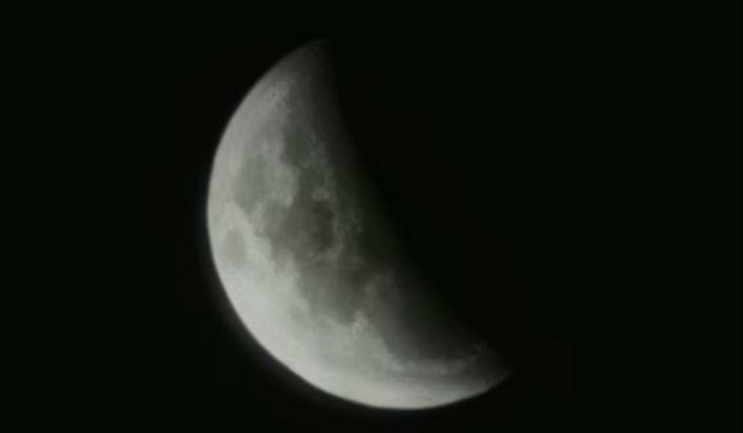 Eclipse Lunar: moradores da região de Piracicaba fotografam fenômeno; veja IMAGENS