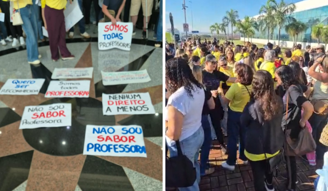 Paralisação em creches municipais afeta 1,2 mil alunos em Paulínia