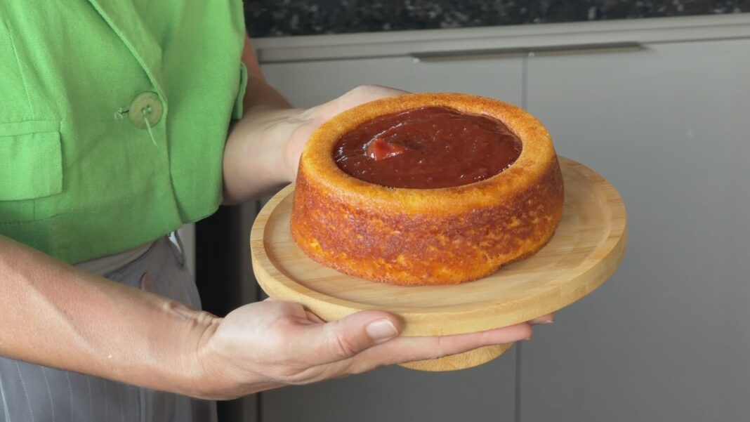 Receita Nosso Campo ensina preparo de bolo de milho caseiro