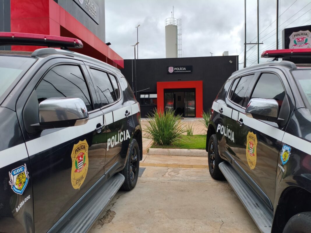 Dois homens são presos suspeitos de participar de roubos a residências em Dracena