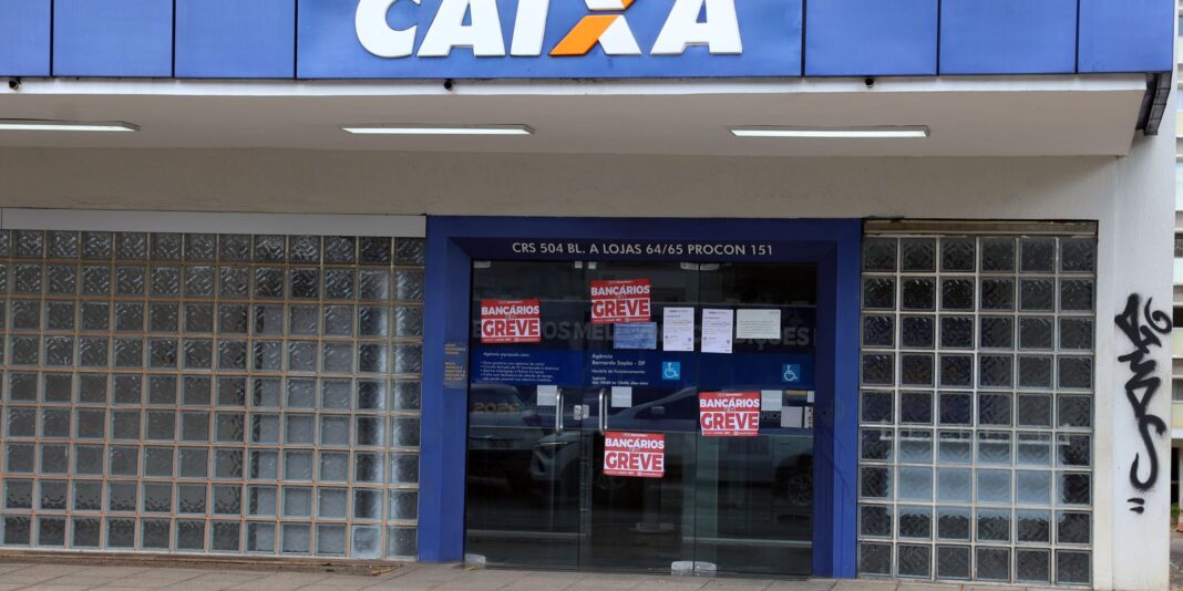 Greve no Caixa Econômica e paralisação parcial no Banco do Brasil após negociações frustradas