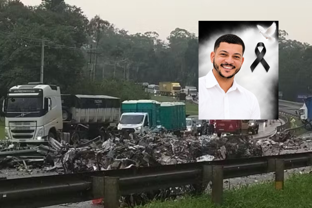 Motorista que morreu em acidente em Araçoiaba da Serra é sepultado em Presidente Prudente