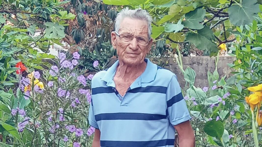 Idoso de 82 anos desaparece ao sair de casa em Taguaí e família pede ajuda