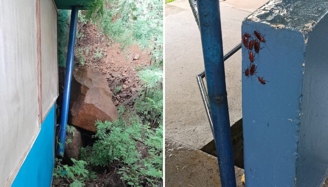 Pais protestam contra condições precárias em escola municipal de Piracicaba com risco de deslizamento