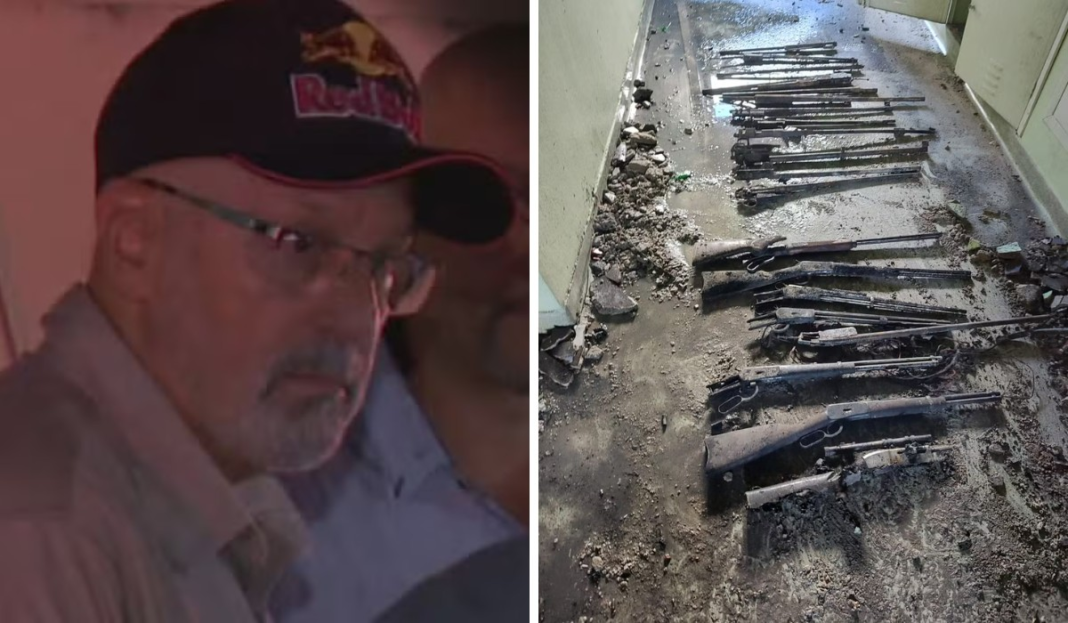 Justiça autoriza liberação de armas apreendidas após explosão em apartamento de coronel em Campinas