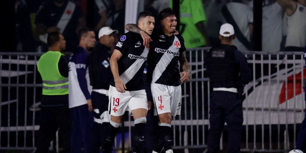 Vasco vence e mantém viva a possibilidade de final brasileira na Copa Sul-Americana