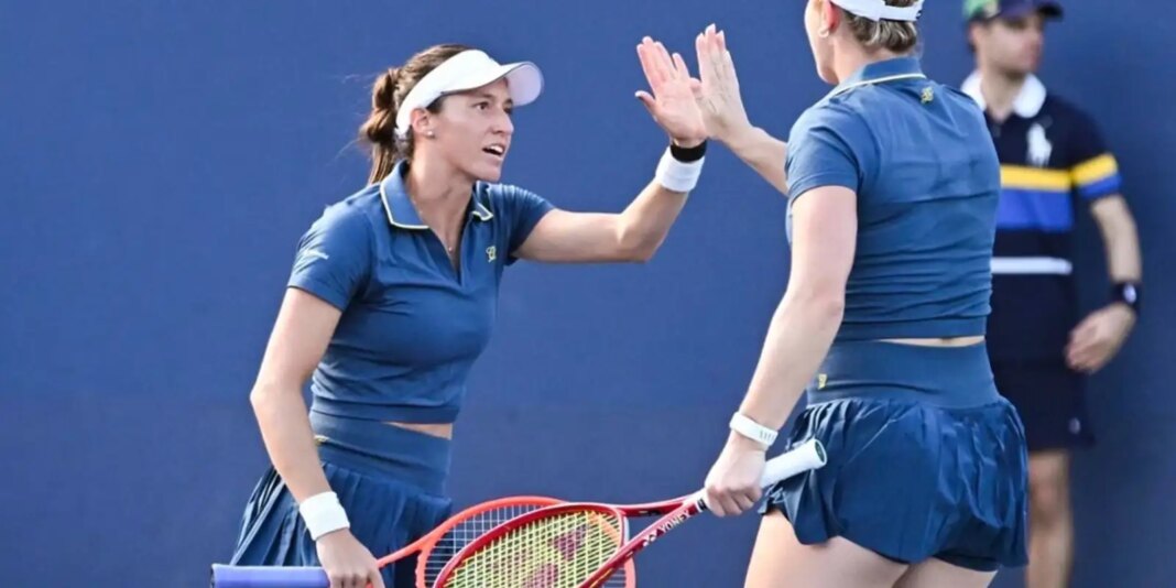Luisa Stefani avança às quartas de final nas duplas femininas do US Open