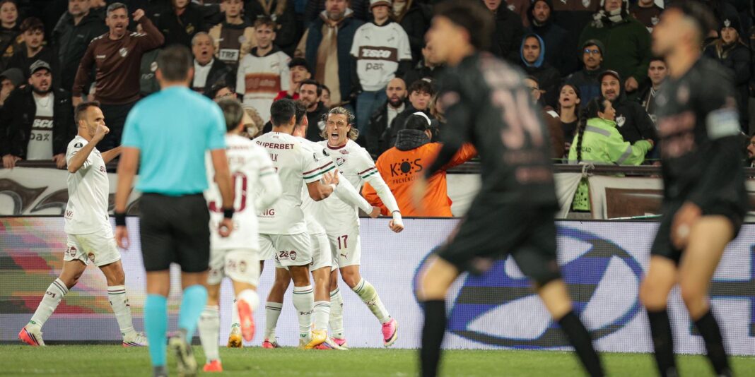 Fluminense garante vaga nas semifinais da Libertadores mesmo com derrota para o Platense