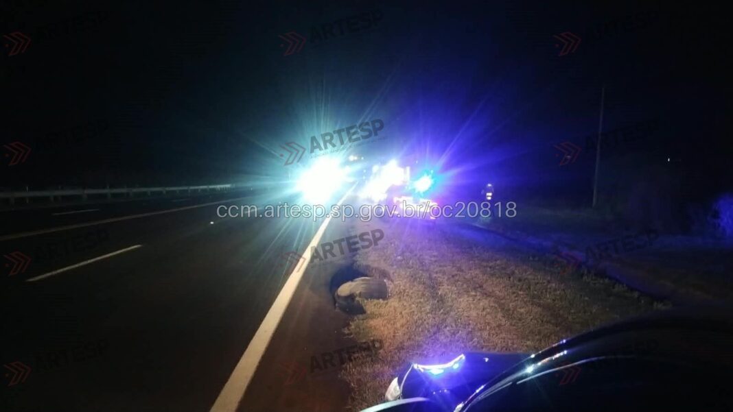 Homem morre atropelado em rodovia de Tupã; motorista fugiu do local