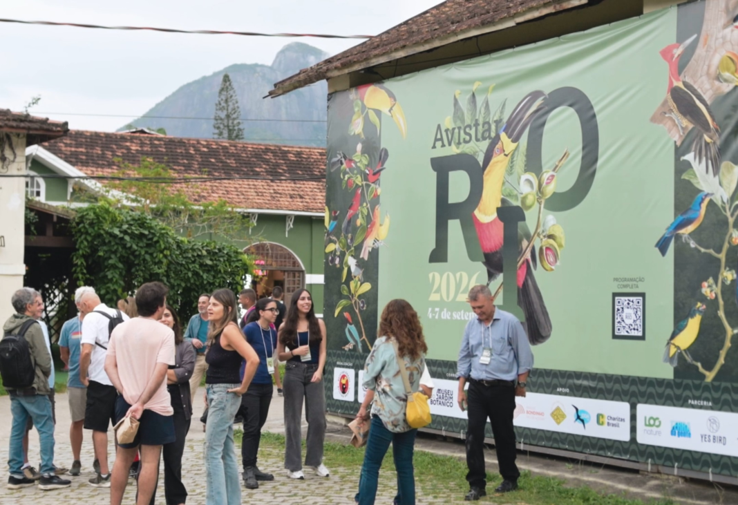 Jardim Botânico do Rio de Janeiro se consolida como palco para observação de aves