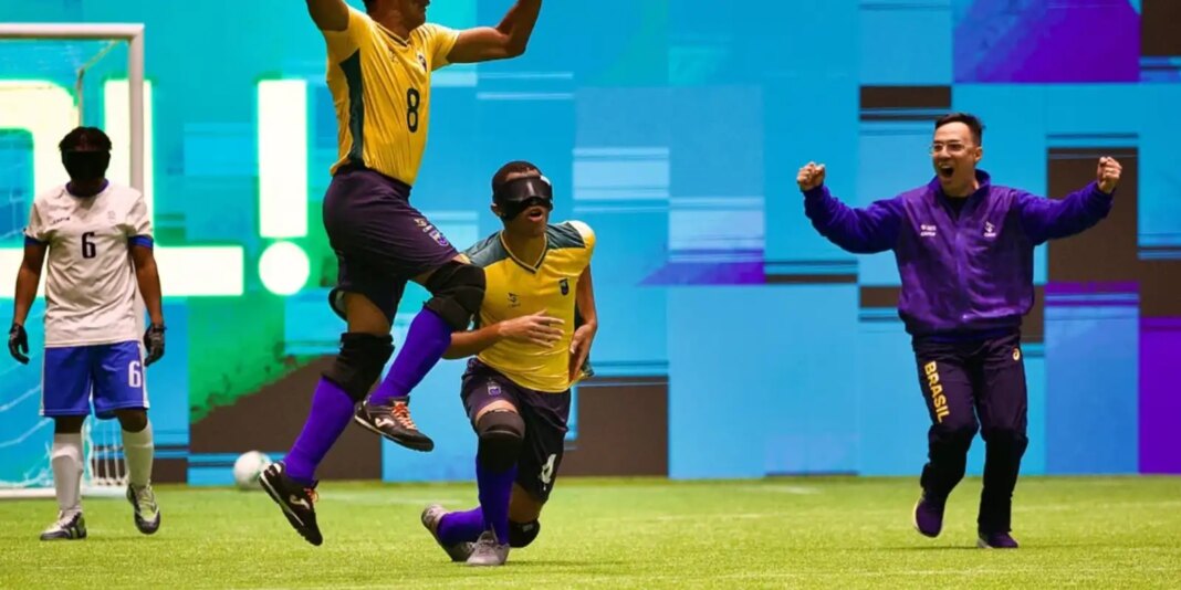 Brasil Conquista Heptacampeonato da Copa América de Futebol de Cegos de Forma Invicta em São Paulo