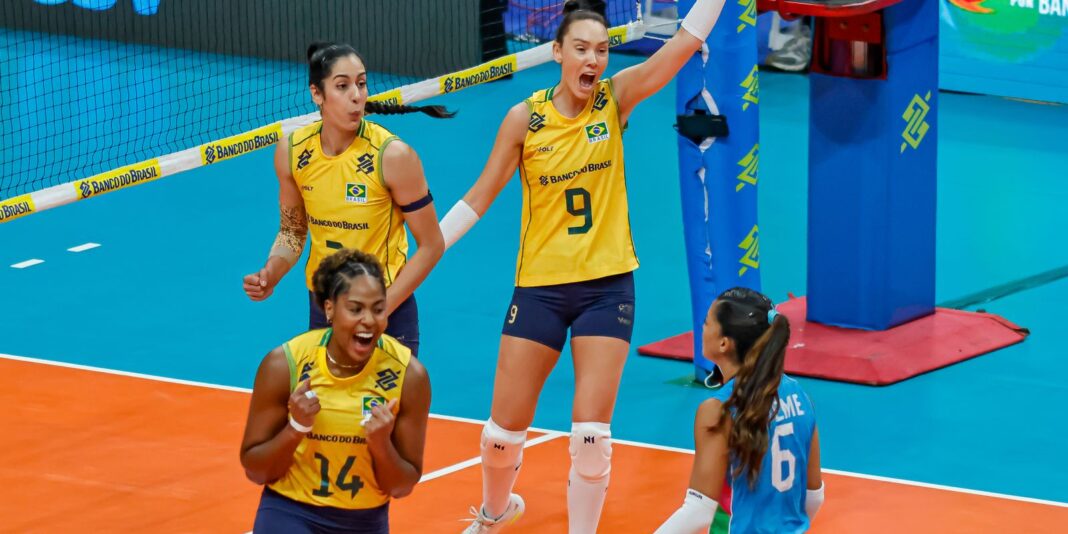 Seleção feminina de vôlei vence Pré-Olímpico de forma invicta e garante vaga em Los Angeles 2028
