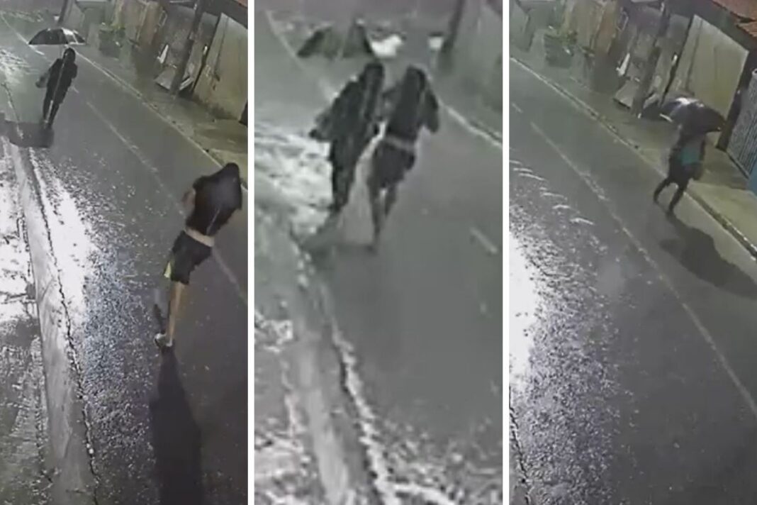 Idosa é atacada e arrastada por homem a caminho do trabalho em Campinas; vídeo flagra ação