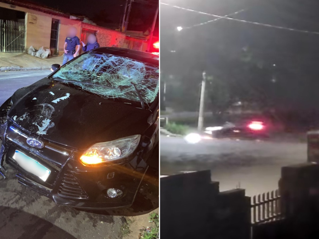 Motorista embriagado atropela moto em ponte de Itapira e piloto fratura o quadril