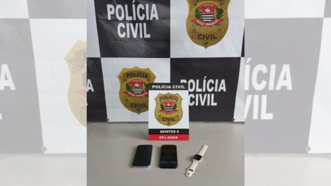 Polícia Civil realiza operação ‘Rastro Digital’ e recupera eletrônicos adquiridos sem pagamento em Assis
