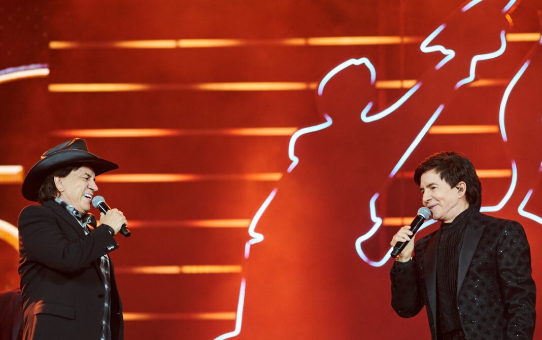 Chitãozinho e Xororó confirmam show inédito no Rock in Rio 2024
