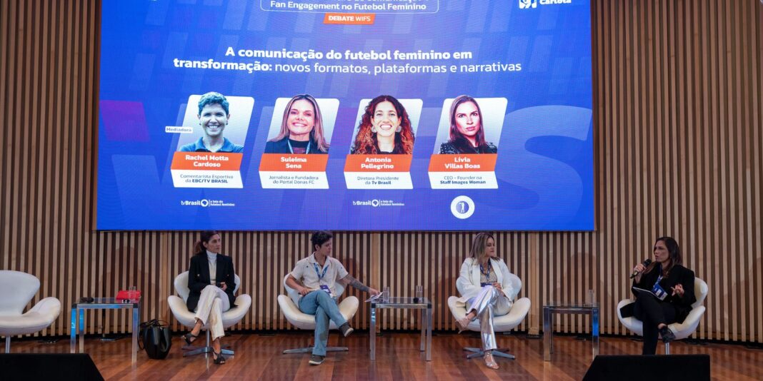 Evento inédito no Rio de Janeiro discute o futuro e desenvolvimento do futebol feminino