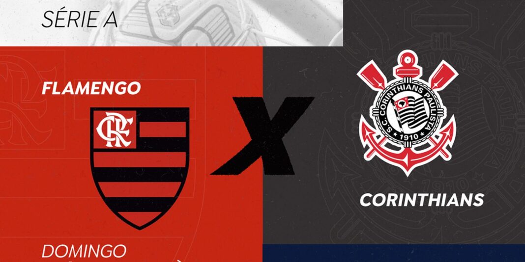 Rádio Nacional transmite neste domingo o clássico entre Flamengo e Corinthians pelo Brasileirão