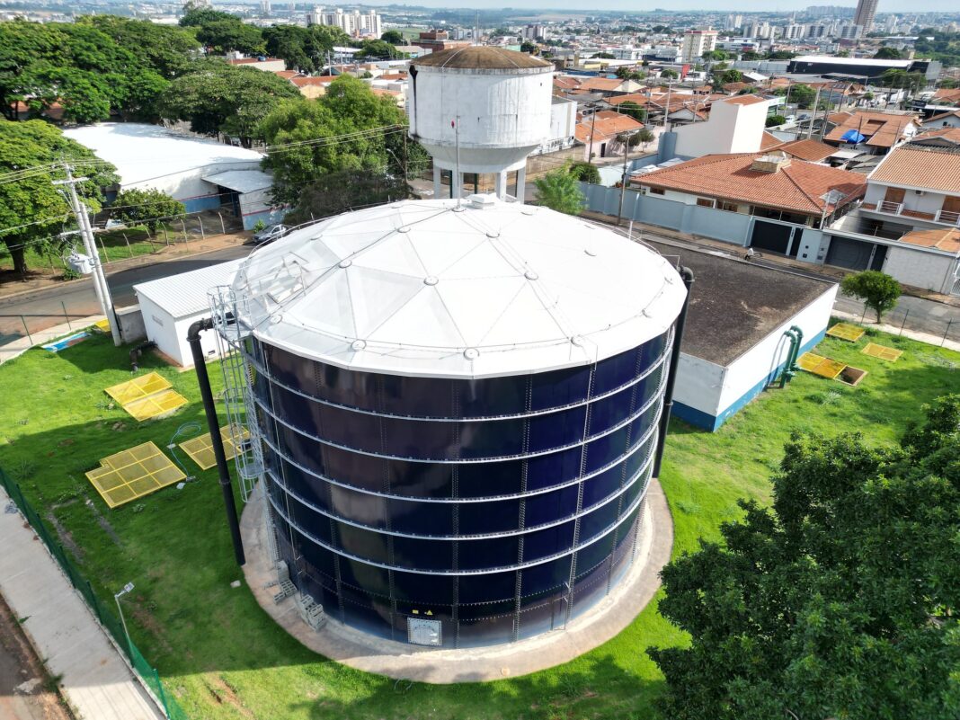 Americana reforça abastecimento de água com modernização de ETAs, nova estação e reservatórios