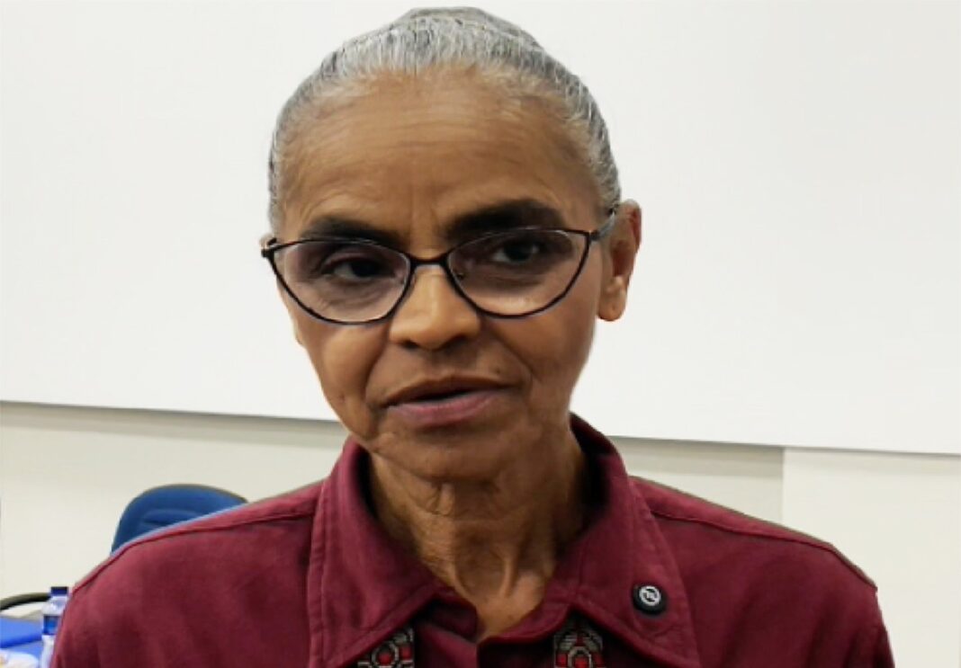 Marina Silva defende frente ampla para eleger Lula e diz que esquerda sozinha não vence a extrema-direita