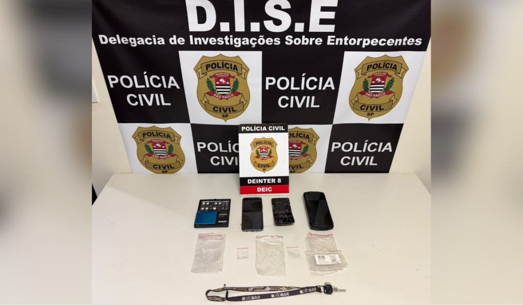 Entregador de compras online é preso suspeito de usar trabalho para disfarçar tráfico de drogas em Presidente Prudente