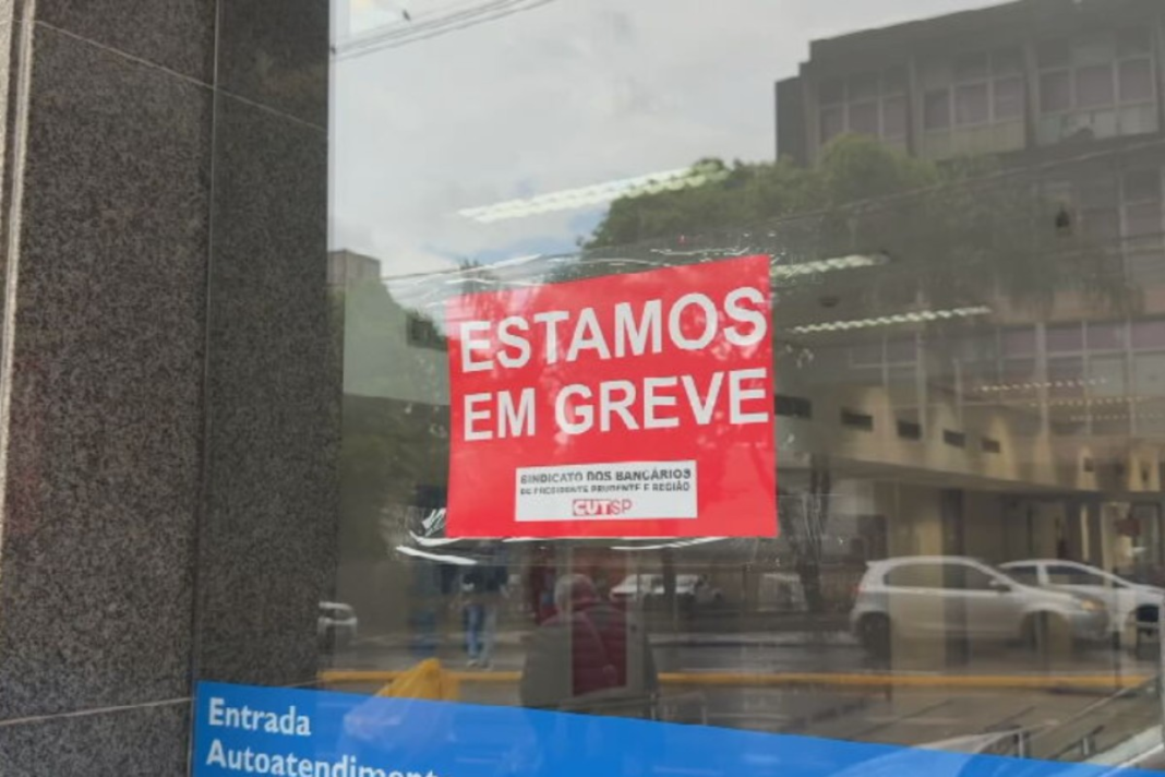 Funcionários da Caixa entram em greve no Oeste Paulista; veja como ficam os atendimentos