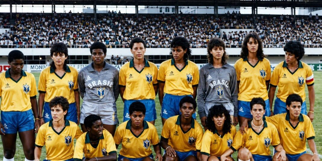 Desfile de 7 de Setembro em Brasília homenageia pioneiras do futebol feminino
