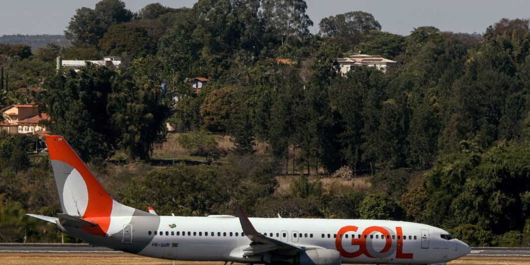 Avião da GOL realiza pouso de emergência em Goiânia e voo é cancelado