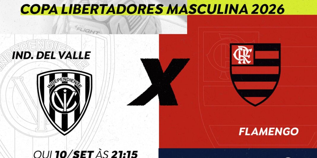 Rádio Nacional transmite o confronto entre Independiente del Valle e Flamengo pelas quartas da Libertadores