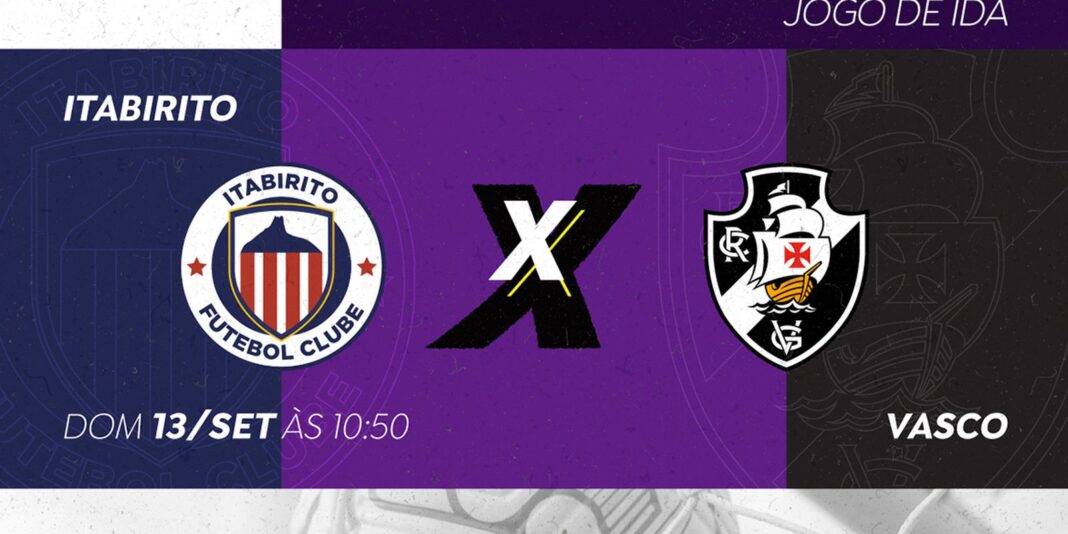 TV Brasil exibe neste domingo o primeiro jogo da final do Brasileirão Feminino A2 entre Itabirito e Vasco