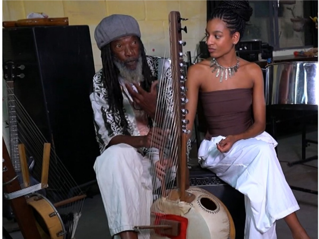 Artista de Campinas incorpora ancestralidade africana em espetáculo com Taís Araújo
