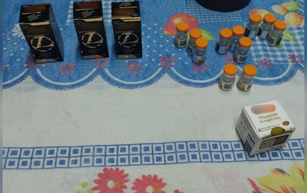 Mulher é presa em Itapeva suspeita de vender medicamentos para emagrecimento ilegalmente