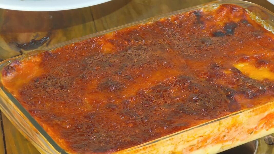 Receita Nosso Campo: aprenda a fazer um escondidinho de batata doce com ragu de linguiça