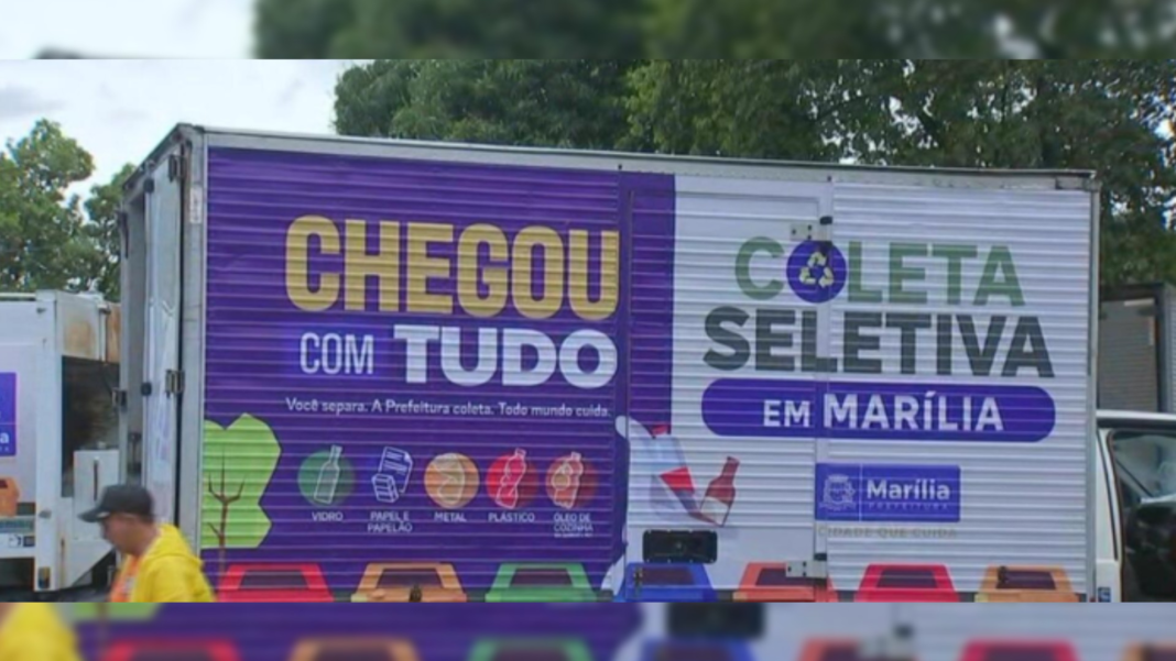 Prefeitura de Marília amplia coleta seletiva com novo cronograma e gestão direta dos serviços