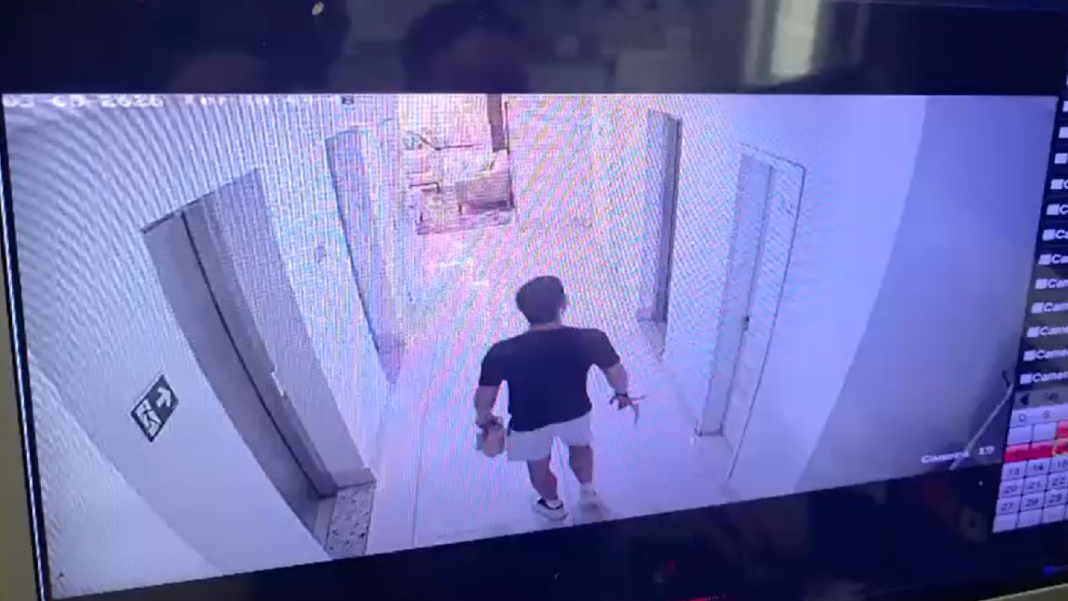 Médico escala prédio e invade apartamento da ex-namorada em Bauru; ele é baleado e preso