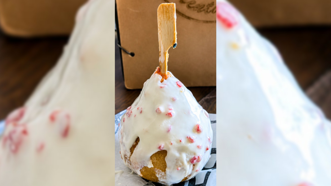 Viralizado nas redes, ‘morango cravejado’ vira sabor inusitado de coxinha no interior de SP; veja receita