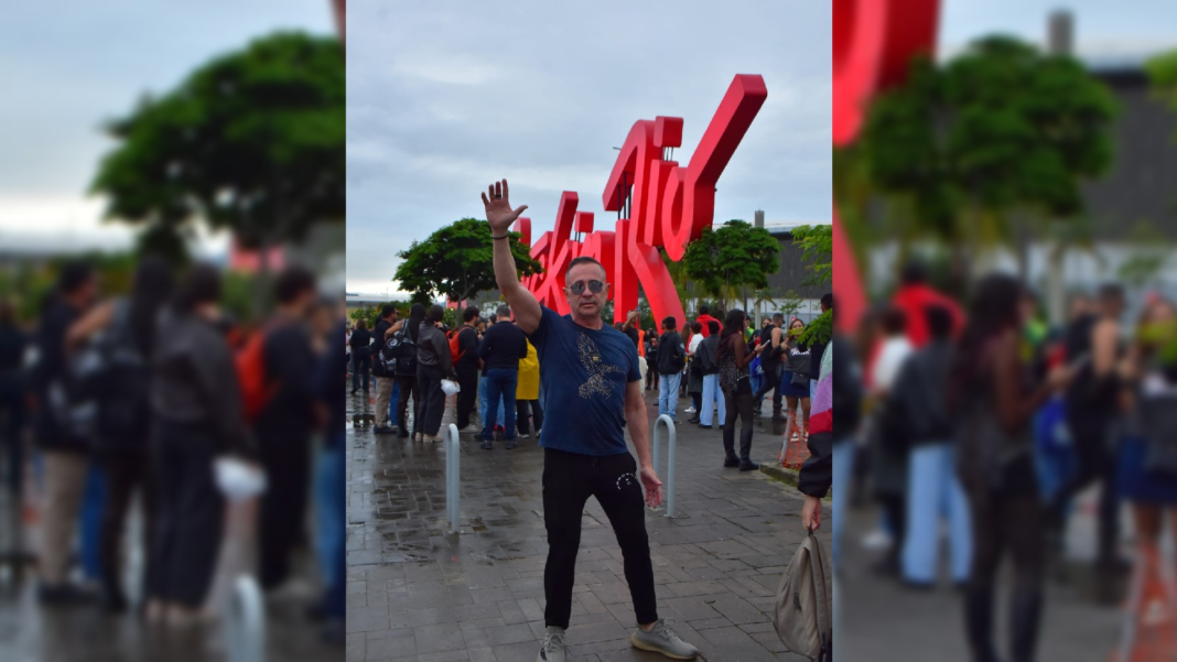 De socorro em cadeira de rodas a encontro com atriz na fila do banheiro: morador de Bauru coleciona ‘perrengues’ no Rock in Rio